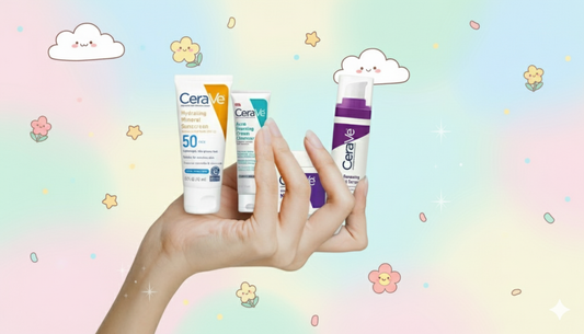 CeraVe 4in1 skincare kit