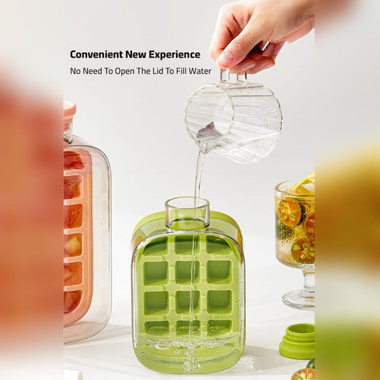 2-in-1 Ice Maker Bottle