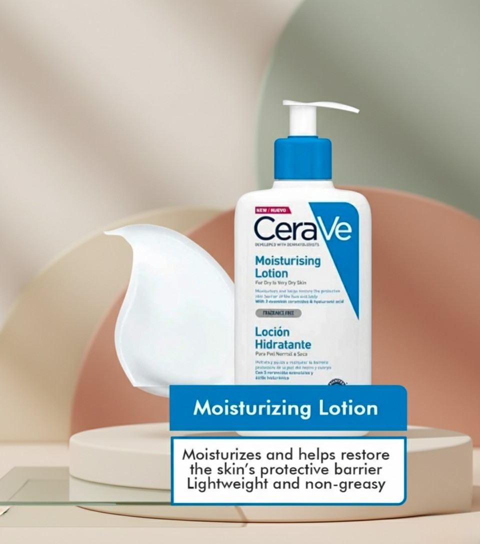 CeraVe Moisturizing Lotion