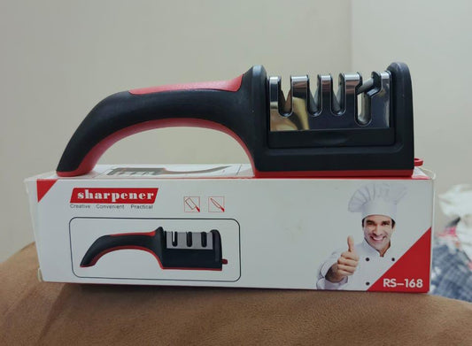 Professional Knife Sharpener 3-in-1