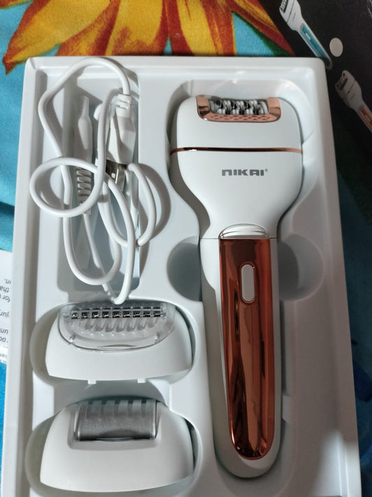 Nikai Rechargeable 3-in-1 Hair Remover