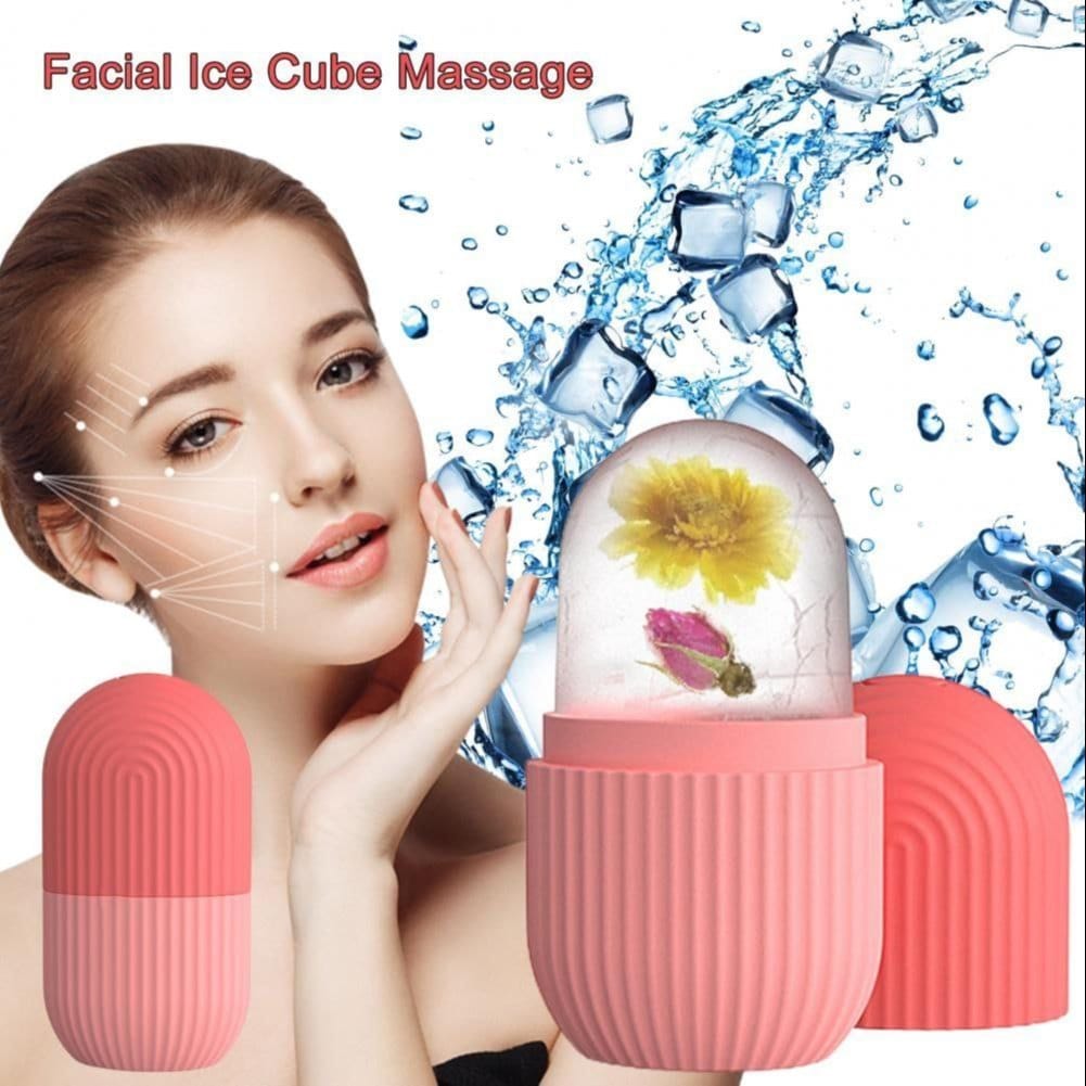 Multi-Purpose Mini Silicone Facial Ice Roller