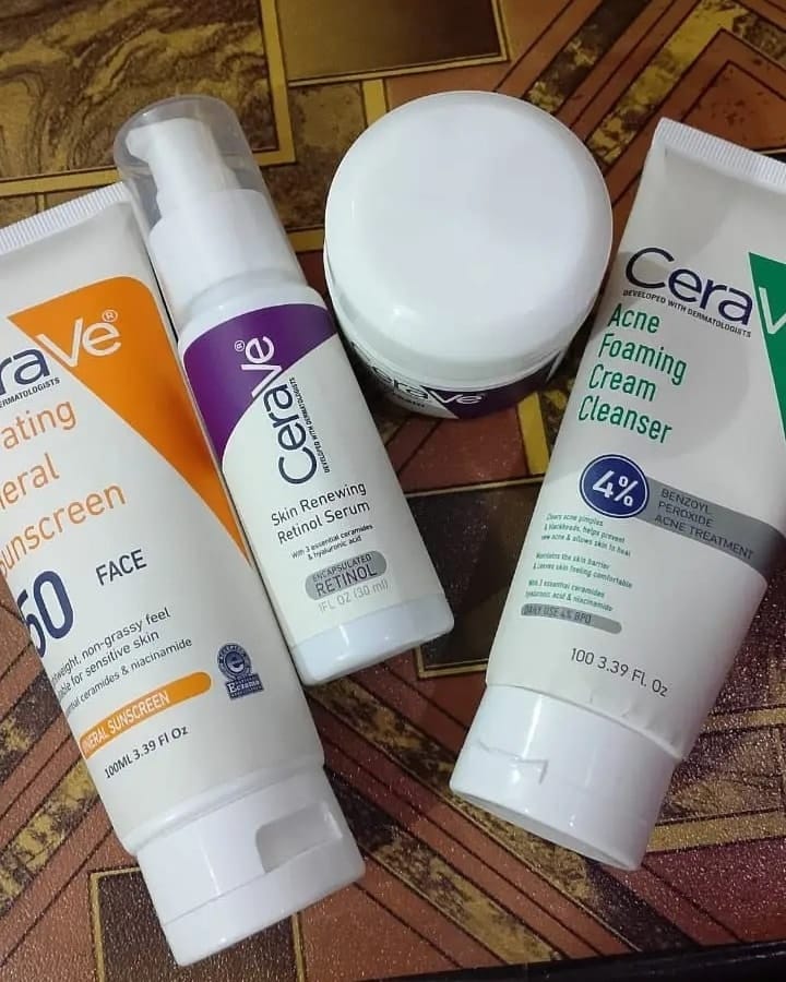 CeraVe 4in1 Skincare Kit