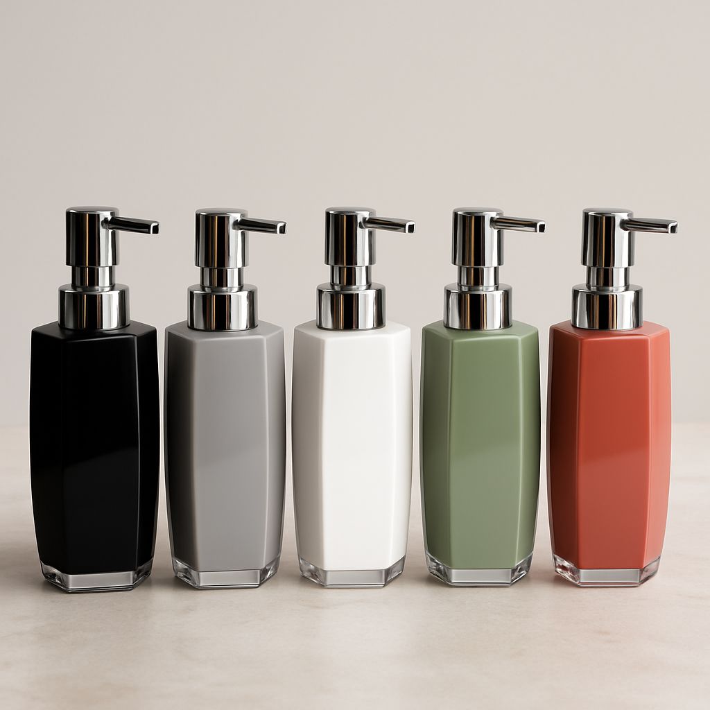 1PC Dispencer Elegant Wave Liquid Soap