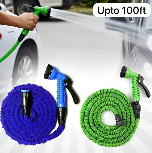 Magic Hose Pipe - 100 ft - Random Color