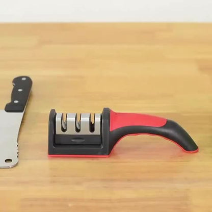 Professional Knife Sharpener 3-in-1