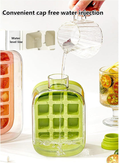 2-in-1 Ice Maker Bottle