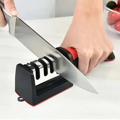 Professional Knife Sharpener 3-in-1