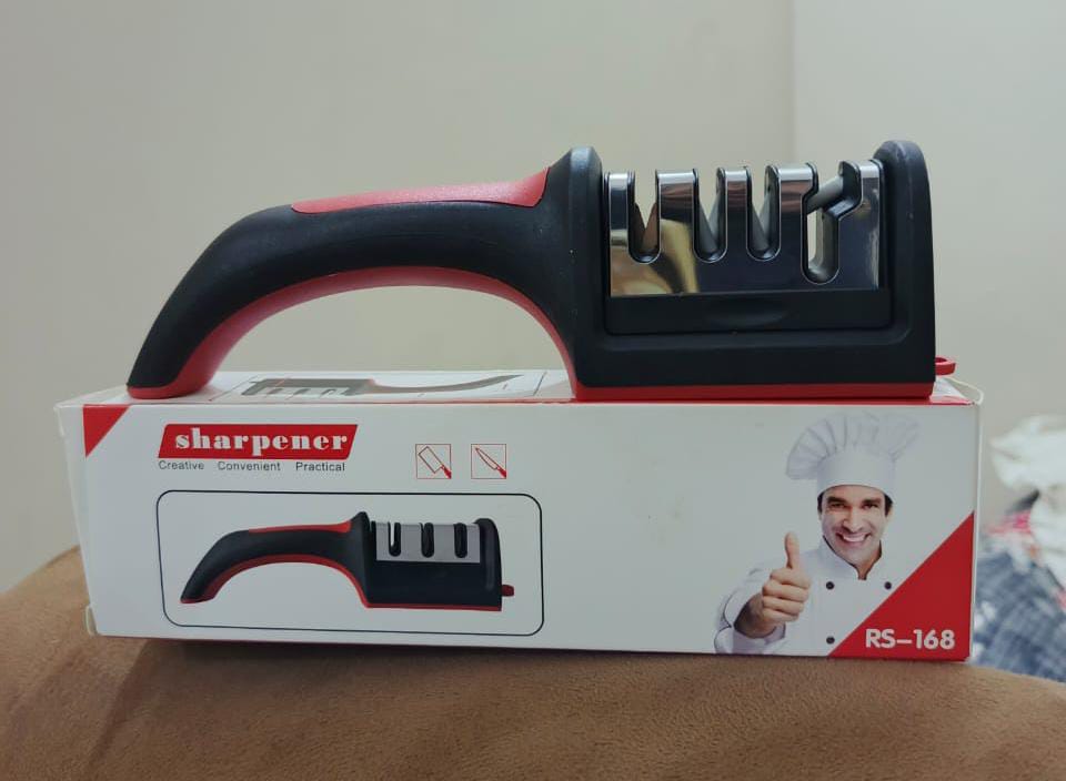 Professional Knife Sharpener 3-in-1