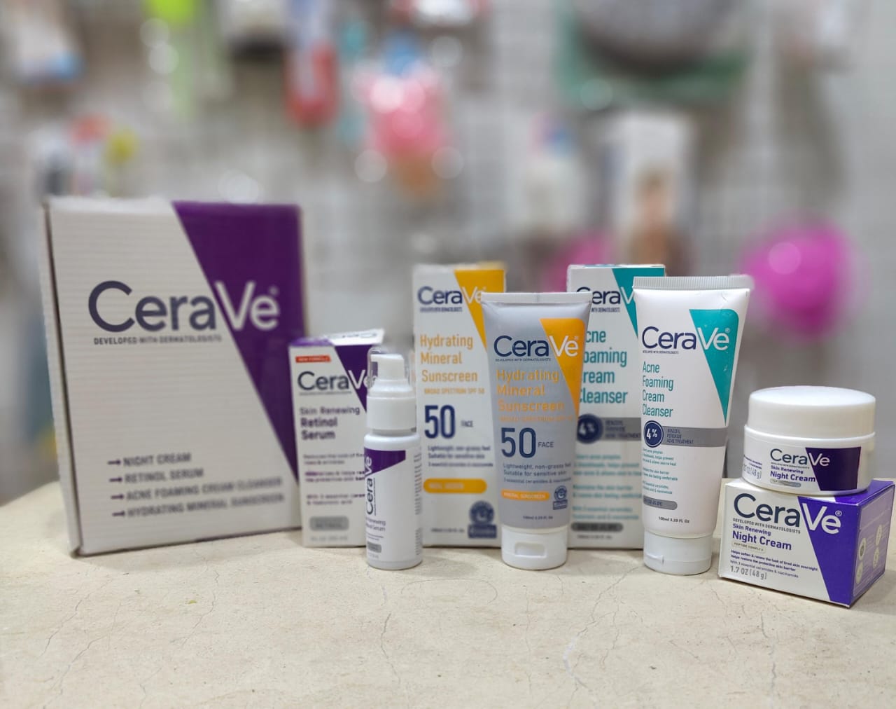 CeraVe 4in1 skincare kit