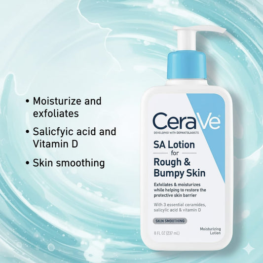 CeraVe SA Lotion for Rough and Bumpy Skin