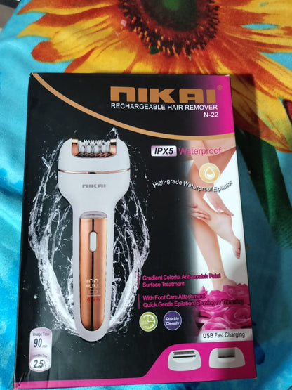 Nikai Rechargeable 3-in-1 Hair Remover