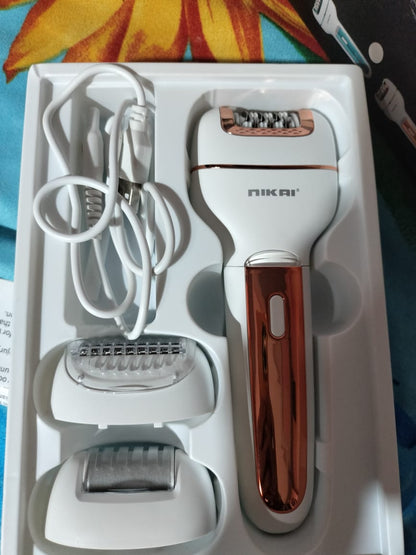 Nikai Rechargeable 3-in-1 Hair Remover