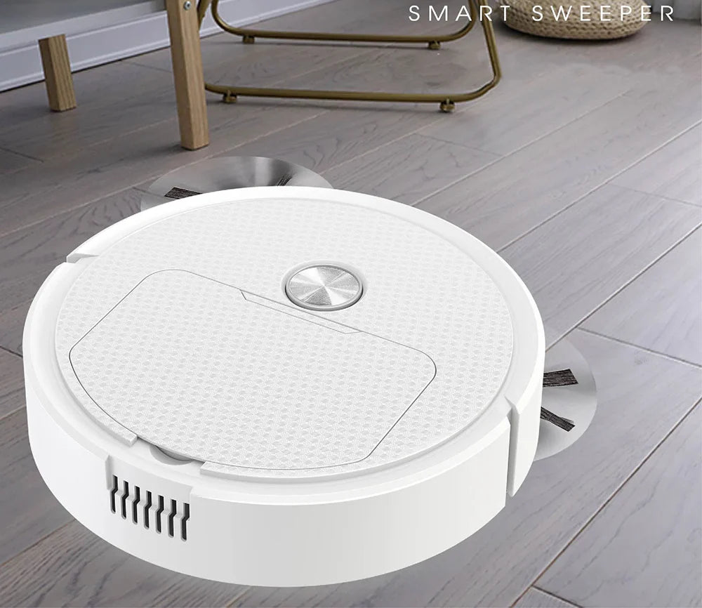 3 In 1 Smart Sweeping Robot Home Mini Sweeper Sweeping and Vacuuming Wireless Vacuum Cleaner Sweeping Robots For Home Use