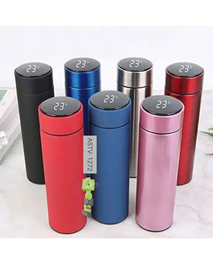 Temperature Display Thermos Water Bottle