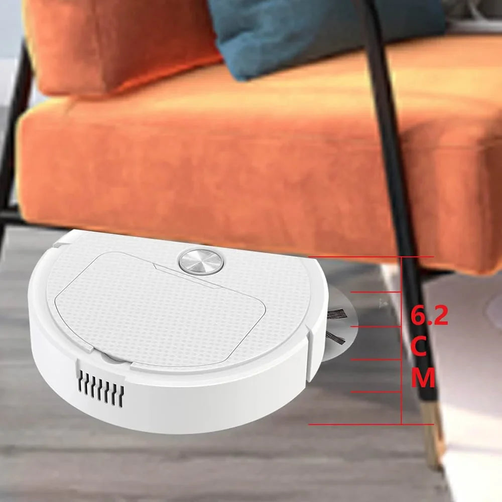 3 In 1 Smart Sweeping Robot Home Mini Sweeper Sweeping and Vacuuming Wireless Vacuum Cleaner Sweeping Robots For Home Use