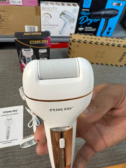 Nikai Rechargeable 3-in-1 Hair Remover