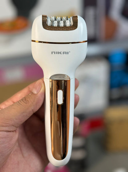 Nikai Rechargeable 3-in-1 Hair Remover