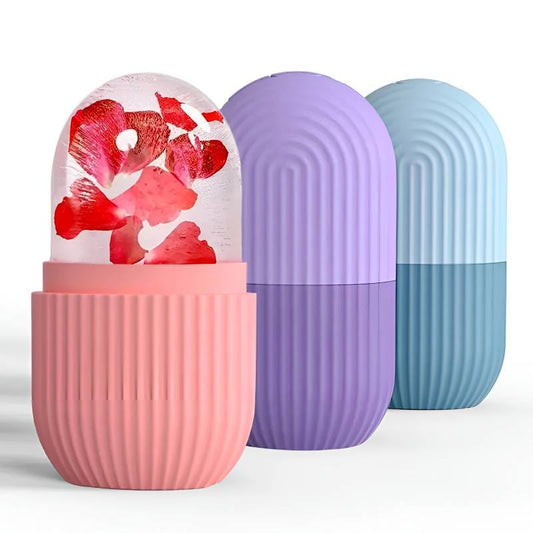 Multi-Purpose Mini Silicone Facial Ice Roller