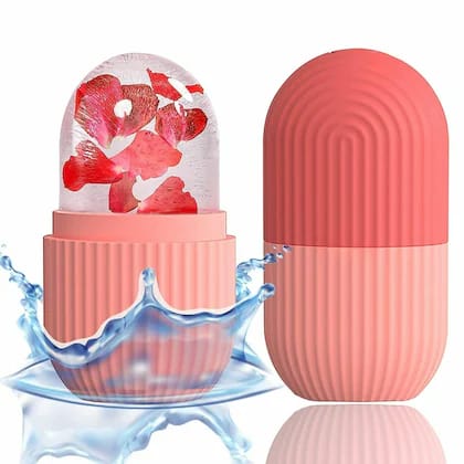 Multi-Purpose Mini Silicone Facial Ice Roller