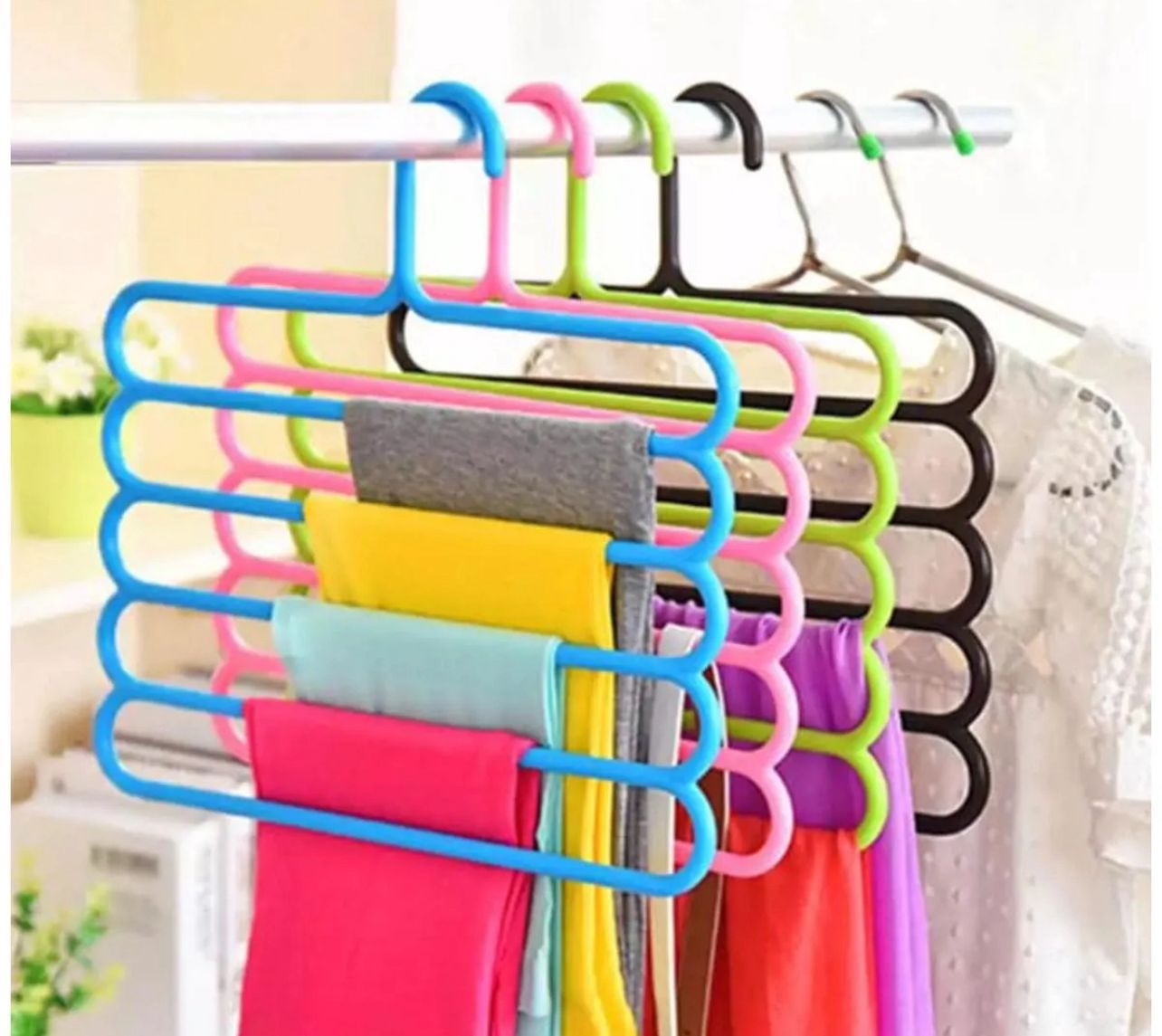5 Layers Multipurpose Clothes Hanger