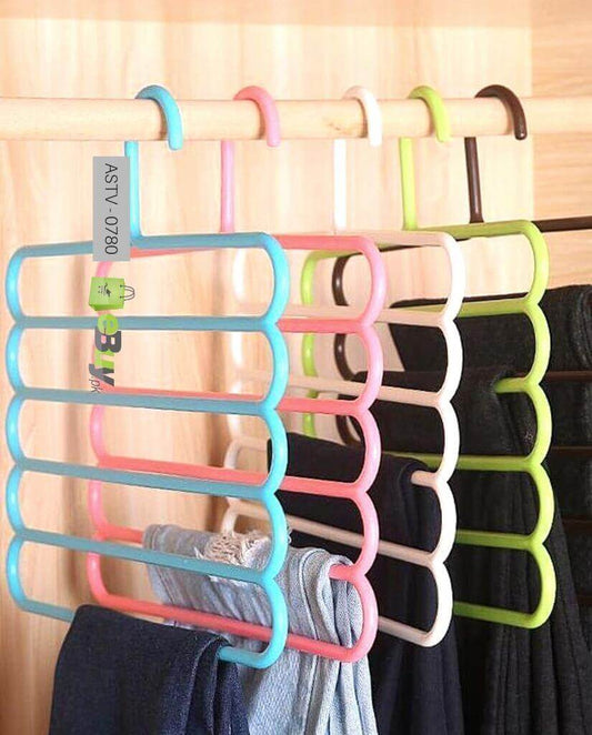 5 Layers Multipurpose Clothes Hanger
