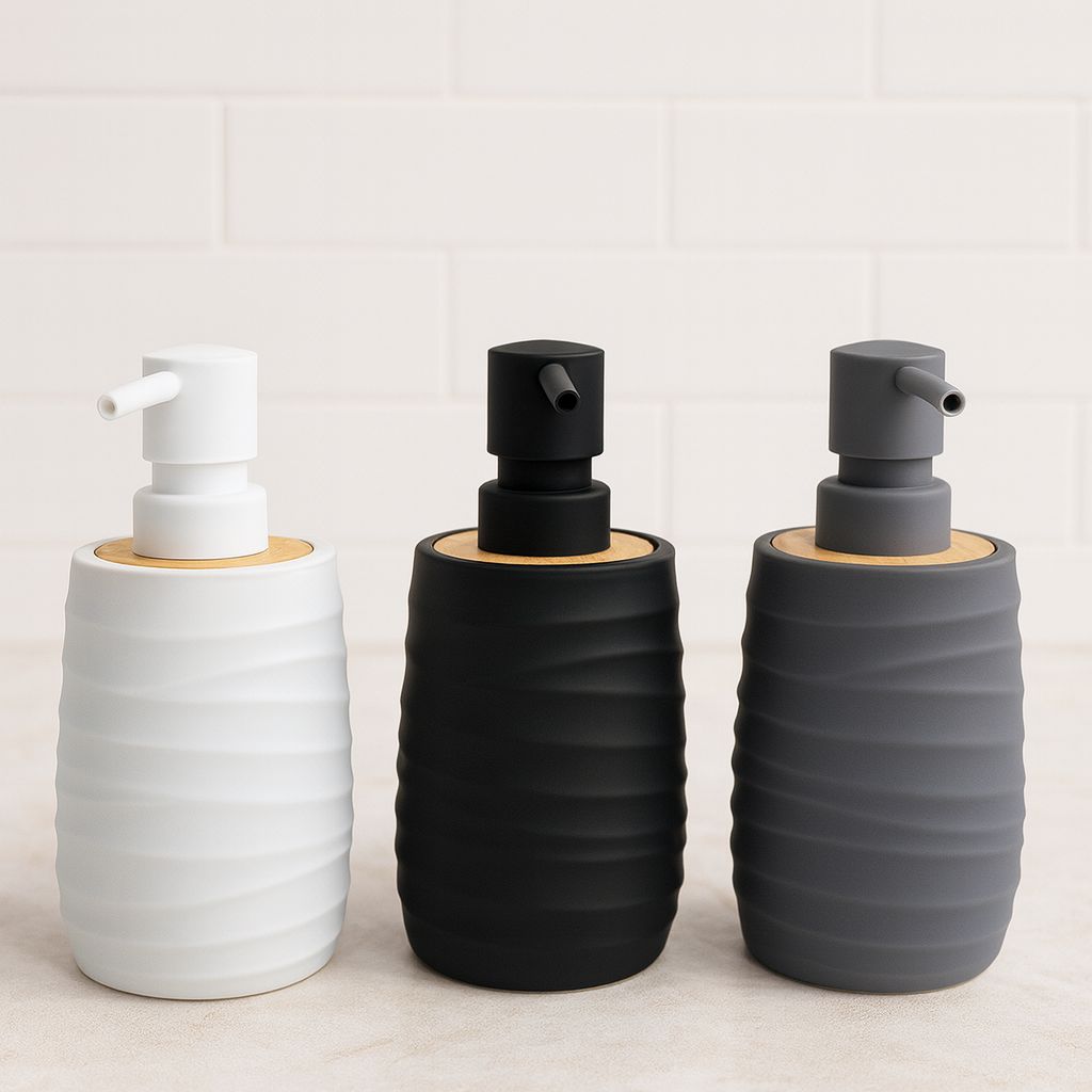 1PC Dispencer Elegant Wave Liquid Soap