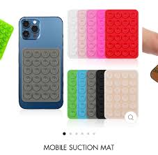 Silicone Mobile Suction Mat