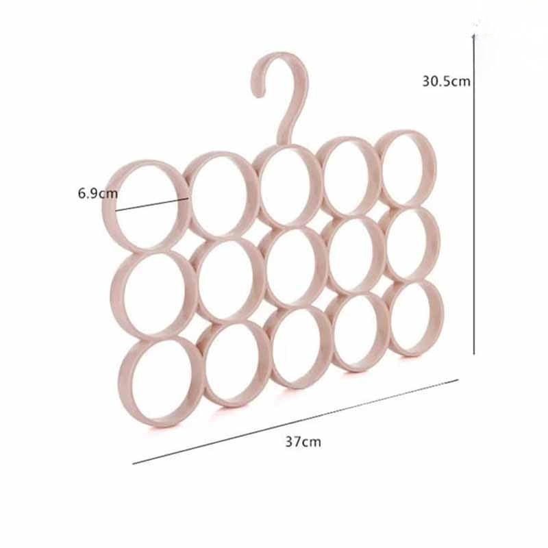 Multi-Purpose Scarf Hanger