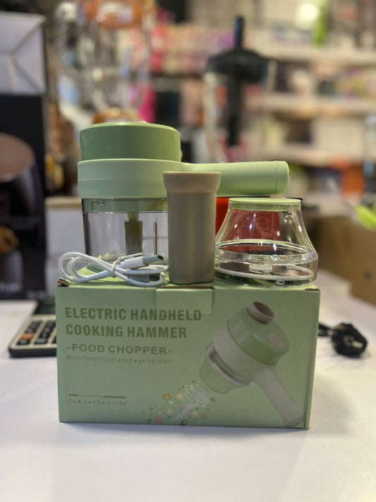 Multifunctional Rechargeable Handheld Electric Vegetable Cutter