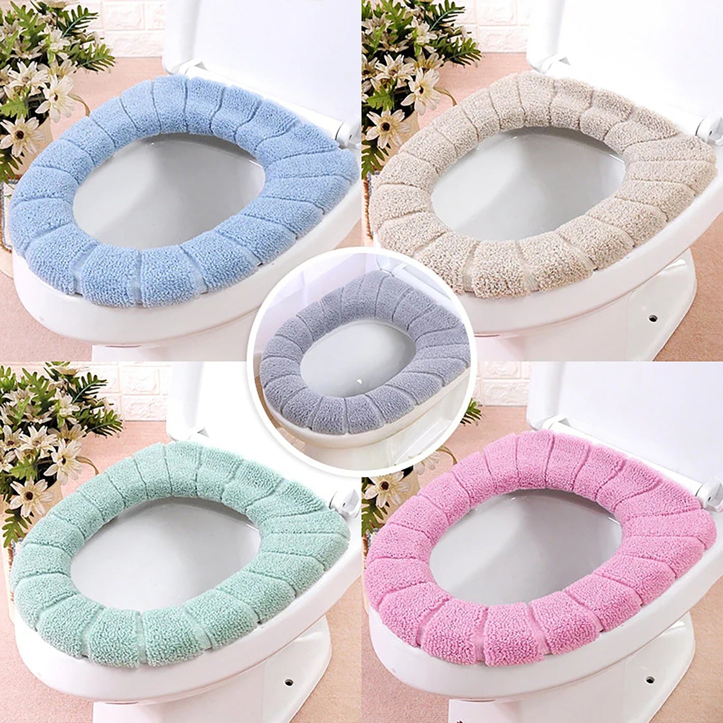 Soft & Comfy Toilet Seat Cover