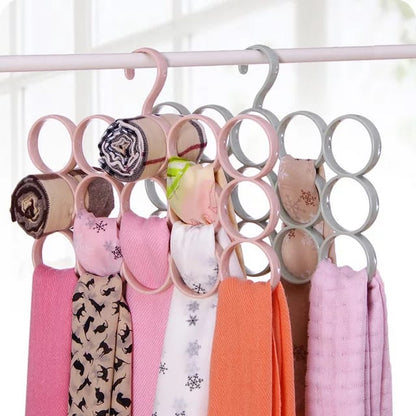 Multi-Purpose Scarf Hanger