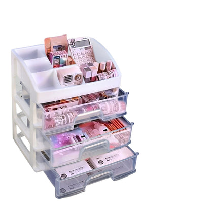 Home Organizer 3 layer Storage Drawer & Jewelry Box.