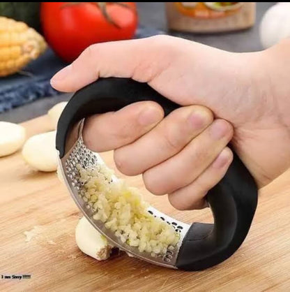 Manual Stainless Steel Garlic Press Rocker