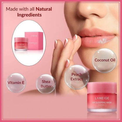 Laneige Lip Sleeping Mask (Berry) 20g