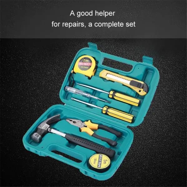 12 Pcs Home Portable Mini Toolbox Auto Car Truck Repair Tool Set Emergency Kits Tool Kit