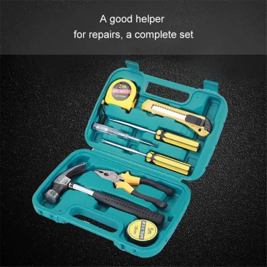 12 Pcs Home Portable Mini Toolbox Auto Car Truck Repair Tool Set Emergency Kits Tool Kit